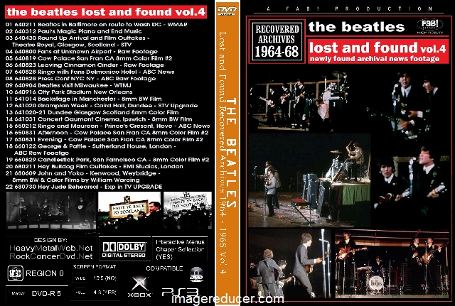 THE BEATLES - Lost and Found Recovered Archives 1964 - 1968 Vol 4.jpg